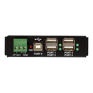 StarTech.com USB-Hub 4-fach schwarz