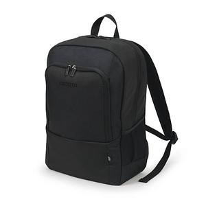 DICOTA Laptop-Rucksack Eco BASE Kunstfaser schwarz 20,0 l bis 35,8 cm (14,1 Zoll)