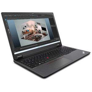 Lenovo ThinkPad P16v Gen 2 Notebook 40,6 cm (16,0 Zoll), 32 GB RAM, 1 TB SSD, Intel® Core™ Ultra 7 155H