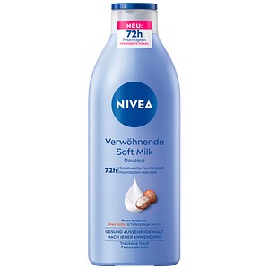 NIVEA Soft Milk Bodylotion 400 ml