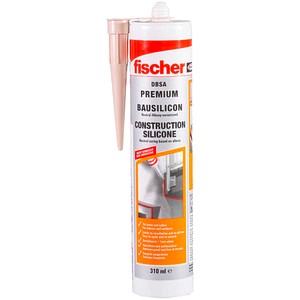fischer Construction Pro SI Silikon braun 310,0 ml