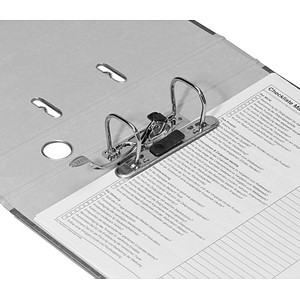 LEITZ 1050 Ordner lichtgrau marmoriert Karton 5,2 cm DIN A4 LEITZ 1050 Ordner lichtgrau marmoriert Karton 5,2 cm DIN A4