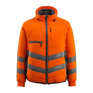 MASCOT® unisex Warnjacke Dartford  warnorange, anthrazit Größe XL