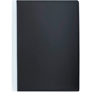 FolderSys FolderSys® Sichtbuch DIN A4, 40 Hüllen schwarz
