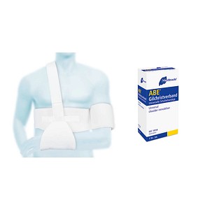 Meditrade® Schulterbandage  ABE® 1914 weiß, 1 St.