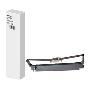 G&G RR-OK-5720-BK-W-15M schwarz Farbband kompatibel zu OKI 44173405 , 1 St.