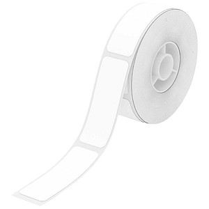 NIIMBOT Etikettenrolle für Etikettendrucker weiß, 30,0 x 14,0 mm, 1 x 125 Etiketten