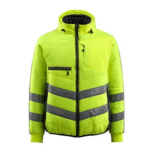 MASCOT® unisex Warnjacke Dartford  gelb, schwarz Größe 3XL