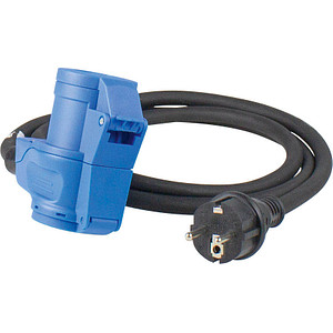 as-Schwabe Camping Adapterleitung schwarz