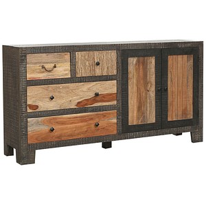 Garden Pleasure Sideboard TARIM, 304053 braun 165,0 x 40,0 x 88,0 cm, 1 St.