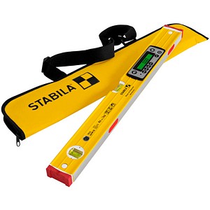 STABILA Digitale Wasserwaage TECH 196M DL 19823, Aluminium 61,0 cm