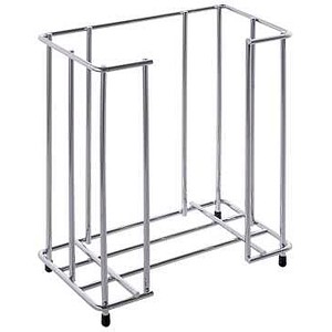 contacto Serviettenhalter silber, 1 St.