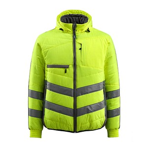 MASCOT® unisex Warnjacke Dartford  warngelb, anthrazit Größe S