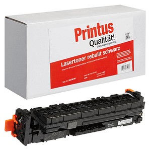 Printus schwarz Toner ersetzt HP 410X (CF410X) Printus schwarz Toner ersetzt HP 410X (CF410X)