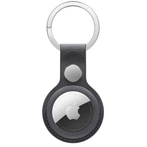 Apple Schlüsselanhänger schwarz,