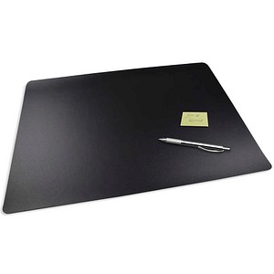 EICHNER Schreibtischunterlage schwarz Kunststoff 65,0 x 50,0 cm, 2 St.