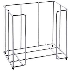 contacto Serviettenhalter silber, 1 St.