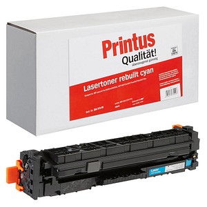 Printus  cyan Toner kompatibel zu HP 410X (CF411X)