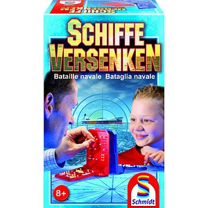Schmidt SCHIFFE VERSENKEN Geschicklichkeitsspiel, 1 St.