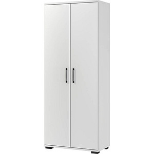 GERMANIA Aktenschrank Profi 3.0, 4250-69 lichtgrau 4 Fachböden 80,0 x 40,0 x 200,0 cm