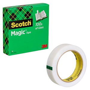 Scotch Magic 810 Klebefilm matt 25,0 mm x 66,0 m 1 Rolle