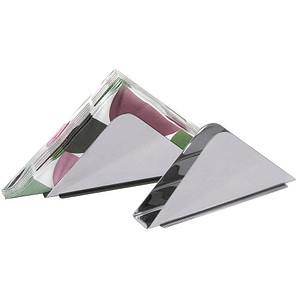 contacto Serviettenhalter silber, 1 St.