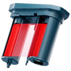 NIIMBOT rot Thermotransferband für Etikettendrucker, 1 St.
