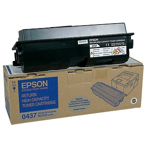 EPSON S050437  schwarz Toner