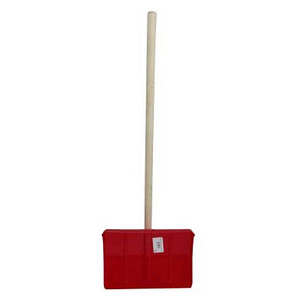 Kinder-Schneeschaufel rot