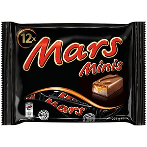 Mars Minis Schokoriegel 12 St./ 227,0 g, 1 St.