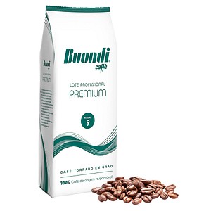 Buondi® caffè PREMIUM Espressobohnen, Arabica- und Robustabohnen mild, 1 kg