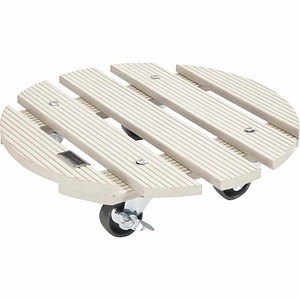 WAGNER® design yourself Pflanzenroller GH0527 Kunststoff, Ø 29,0 cm weiß rund, 1 St.