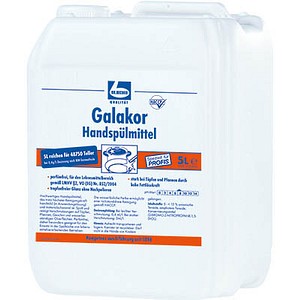 DR.BECHER Galakor Spülmittel 5 l, 1 St.