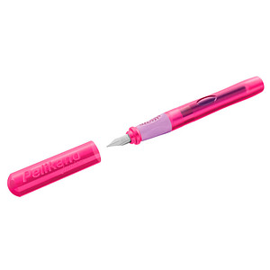 Pelikan Pelikano® Junior Patronenfüller pink/lila A (für Anfänger)