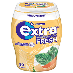 extra® PROFESSIONAL FRESH MELON MINT Kaugummis 50 Dragees, 1 St.