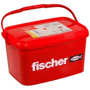 AKTION: fischer SX Plus 8x40 im Eimer 567899 Spreizdübel Ø 8 mm x 40 mm, 1.200 St. mit Prämie nach Registrierung
