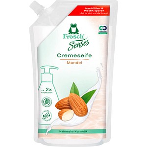 Frosch® Senses Mandel Flüssigseife Nachfüllpackung 500 ml, 1 St.