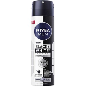 NIVEA MEN BLACK & WHITE INVISIBLE ORIGINAL Deo-Spray 150,0 ml