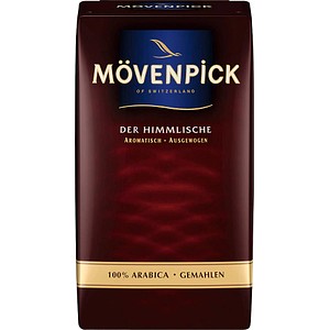 MÖVENPICK DER HIMMLISCHE Kaffee, gemahlen Arabicabohnen kräftig 500,0 g