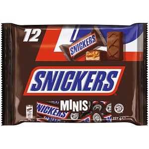 SNICKERS Minis Schokoriegel 12 Riegel, 1 St.