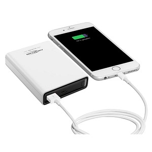 ANSMANN PB222PD Powerbank 10.000 mAh weiß