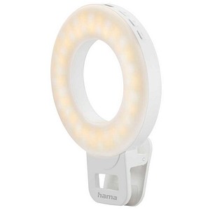 hama ToGo LED Ringlicht weiß 1,4 Watt