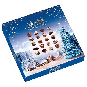 Lindt Weihnachtszauber Mini Pralinen 20 St./ 100,0 g, 1 St.
