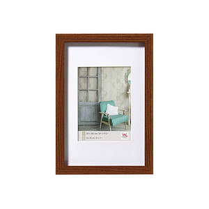 walther design  Bilderrahmen Stockholm nussbaum 30,0 x 40,0 cm, 1 St.