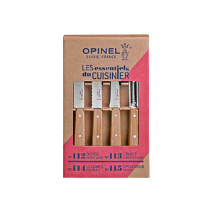 OPINEL Messerset 4-tlg.
