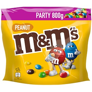 m&m's PEANUT Schokobonbons 800,0 g, 1 St.