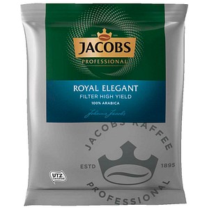 JACOBS ROYAL ELEGANT Kaffee, gemahlen, Arabicabohnen 72 x 70,0 g