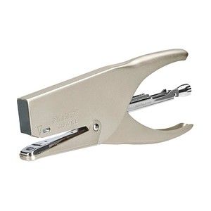 LEITZ Heftzange Juwel 3000 5558 matt vernickelt, 1 St.