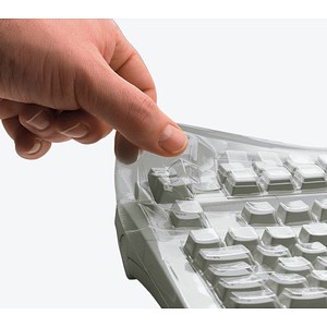 CHERRY Tastatur-Schutzfolie WetEx transparent, 1 St.