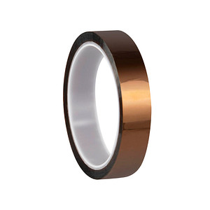 plottiX Hitzebeständiges Klebeband gelb 20,0 mm x 33,0 m 1 St.